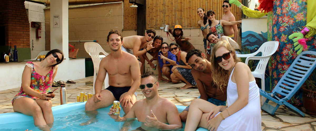 Piscina Tribo Hostel